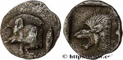 Ancient Coins - MYSIA – KYZIKOS / CYZICUS Cyzique, Mysie c. 480-450 AC. (9,5mm, 0,45g, 6h)