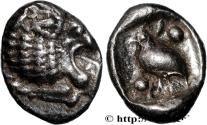 Ancient Coins - CARIA - MYLASA Mylassa, Carie c. 420-390 AC. (6,5mm, 0,27g, 7h)