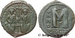 Ancient Coins - JUSTIN II and SOPHIA Theoupolis (Antioche) 571-572 (31mm, 13,17g, 6h)