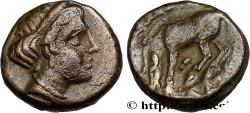 Ancient Coins - THESSALY - LARISSA Larissa, Thessalie c. 350 AC. (11mm, 2,03g, 6h)
