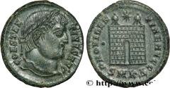 Ancient Coins - CONSTANTINE I THE GREAT Cyzique 324-325 (19mm, 2,74g, 12h)