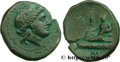 Ancient Coins - THRACE - ODESSOS Odessus, Thrace c. 200 AC. (17,5mm, 3,59g, 2h)