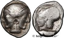 Ancient Coins - MYSIA – LAMPSAKOS / LAMPSACUS Lampsaque c. 480-450 AC. (10mm, 0,77g, 6h)