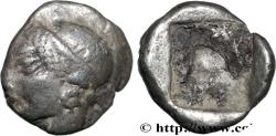 Ancient Coins - MASSALIA - MARSEILLE Marseille (13) c. 480 AC. (10mm, 1,18g, h)
