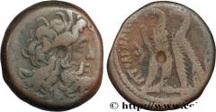 Ancient Coins - EGYPT - LAGID OR PTOLEMAIC KINGDOM - PTOLEMY VI PHILOMETOR Alexandrie, Égypt c. 180-176 AC. (20mm, 7,70g, 11h)