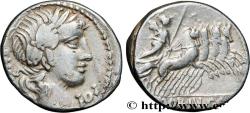 Ancient Coins - VIBIA Rome 90 AC. (17mm, 3,88g, 11h)