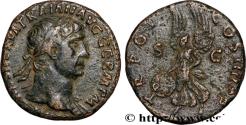 Ancient Coins - TRAJANUS Rome 101 (26mm, 9,05g, 7h)