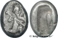 Ancient Coins - PERSIA - ACHAEMENID KINGDOM Sardes, Lydie c. 475-465 AC. (16,5mm, 5,48g, h)