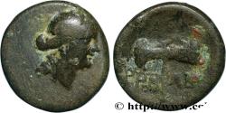 Ancient Coins - LYDIA - THYATIRA Thyatira, Lydie c. 200-100 AC. (16,5mm, 3,21g, 12h)