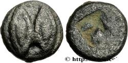 Ancient Coins - AIOLIS - LESBOS ISLAND - METHYMNA Methymna, Lesbos c. 450 AC. (6mm, 0,25g, h)