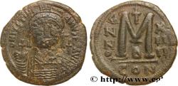 Ancient Coins - JUSTINIAN I Constantinople 540-541 (37mm, 21,21g, 6h)