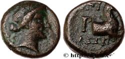 Ancient Coins - AIOLIS - CYME Cymé, Éolide c. 250-190 AC. (13,5mm, 3,55g, 10h)