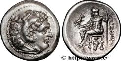 Ancient Coins - MACEDONIA - KINGDOM OF MACEDONIA - PHILIP III ARRHIDAEUS Atelier incertain c. 323-319 AC. (18,5mm, 4,20g, 1h)