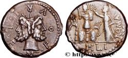 Ancient Coins - FURIA Rome 119 AC. (19mm, 3,85g, 12h)