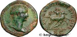 Ancient Coins - TRAJANUS Rome 104-111 (33,5mm, 25,77g, 6h)