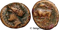 Ancient Coins - SICILY - SYRACUSE Syracuse, Sicile c. 317-310 AC. (16,5mm, 2,69g, 9h)