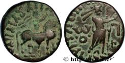 Ancient Coins - KUSHAN - KUSHAN KINGDOM - VIMA TAKTO Gandhara, Taxila c. 80-90 (20,5mm, 9,99g, 7h)