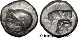Ancient Coins - MASSALIA - MARSEILLE Marseille (13) c. 480 AC. (9,5mm, 1,32g, h)