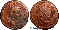 Ancient Coins - TIBERIUS Lyon c. 12-14 AD. (25mm, 9,01g, 7h)