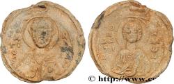 Ancient Coins - BYZANTIUM - SIGILLOGRAPHY Constantinople c. XIe siècle (17mm, 5,35g, 12h)