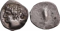 Ancient Coins - ETRURIA - POPULONIA Étrurie, Populonia c. 211-206 AC. (19,5mm, 4,34g, h)