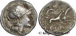 Ancient Coins - FLAMINIA  Rome 109-108 AC. (18,5mm, 3,96g, 7h)