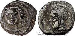Ancient Coins - CILICIA - TARSUS - PHARNABAZUS SATRAP Cilicie, Tarse c. 375 AC (9mm, 0,61g, 2h)