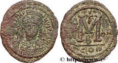 Ancient Coins - JUSTINIAN I Constantinople 538-539 (42mm, 21,71g, 6h)