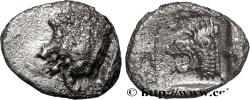 Ancient Coins - MYSIA – KYZIKOS / CYZICUS Cyzique, Mysie c. 480-450 AC. (6mm, 0,26g, 12h)