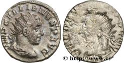 Ancient Coins - GALLIENUS Viminacium 254-256 (20,5mm, 3,26g, h)