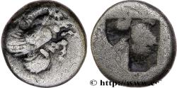 Ancient Coins - IONIA - KLAZOMENAI Clazomène, Ionie c. 520-480 AC. (9,5mm, 1,04g, 12h)