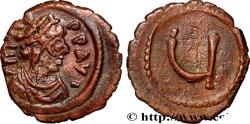 Ancient Coins - TIBERIUS II CONSTANTINE Constantinople 579 (17mm, 1,97g, 11h)