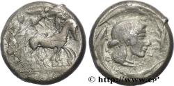 Ancient Coins - SICILY - SYRACUSE Sicile, Syracuse c. 475-470 AC. (24mm, 17,10g, 9h)