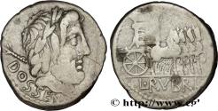 Ancient Coins - RUBRIA Rome 87 AC. (18,5mm, 3,87g, 6h)