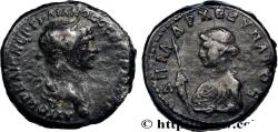 Ancient Coins - TRAJANUS Césarée, Cappadoce c. 115-117 (21,5mm, 7,53g, 7h)