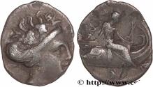 Ancient Coins - EUBOEA - HISTIAIA Histiée,Eubée c. 196-168 AC. (14mm, 1,27g, 12h)