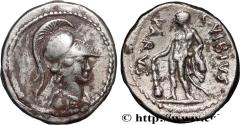 Ancient Coins - VIBIA Rome 42 AC (19mm, 3,89g, 7h)