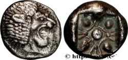 Ancient Coins - IONIA - MILETUS Milet, Ionie c. 510-494 AC. (9mm, 1,01g, h)