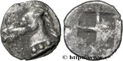Ancient Coins - AIOLIS - CYME Cymé, Éolide c. 450 AC. (6mm, 0,21g, h)