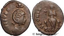 Ancient Coins - EUDOXIA Constantinople c. 400-402 (16mm, 1,24g, 6h)