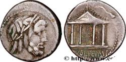 Ancient Coins - VOLTEIA Rome 78 AC. (18mm, 3,73g, 9h)