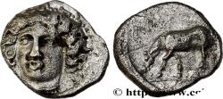 Ancient Coins - THESSALY - LARISSA Thessalie, Larissa c. 350-340 AC. (18mm, 5,47g, 6h)