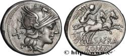 Ancient Coins - AFRANIA Rome 150 AC. (18mm, 3,82g, 6h)