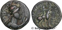 Ancient Coins - INDO-PARTHIA - INDO-PARTHIAN KINGDOM - UNKNOWN KING Atelier indéterminé c. 55-105 (22mm, 8,51g, 11h)