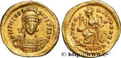 Ancient Coins - THEODOSIUS II Constantinople 430-440 (20mm, 4,37g, 6h)
