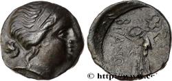 Ancient Coins - THRACE - MESEMBRIA Messembria, Thrace c. 250-175 AC. (18,5mm, 5,35g, 12h)