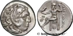 Ancient Coins - MACEDONIA - KINGDOM OF MACEDONIA - PHILIP III ARRHIDAEUS Mysie, Lampsaque c. 323-317 AC. (18,5mm, 4,18g, 9h)