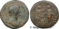 Ancient Coins - HADRIAN Rome 118 (26mm, 11,75g, 7h)