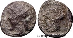 Ancient Coins - MYSIA – LAMPSAKOS / LAMPSACUS Lampsaque c. 480-450 AC. (9mm, 0,70g, 6h)
