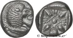 Ancient Coins - IONIA - MILETUS Milet, Ionie c. 510-494 AC. (9mm, 1,10g, h)